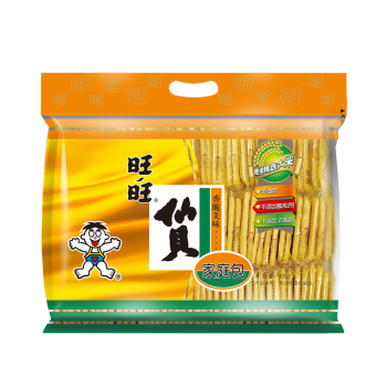 Want Want 旺旺 仙贝 零食膨化食品饼干糕点 家庭装 400g 京东买菜 ￥13.48