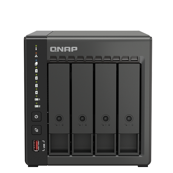 QNAP 威联通 TS-464C2 四盘位 NAS网络存储（赛扬N5095、8GB） 2299元（需用券）