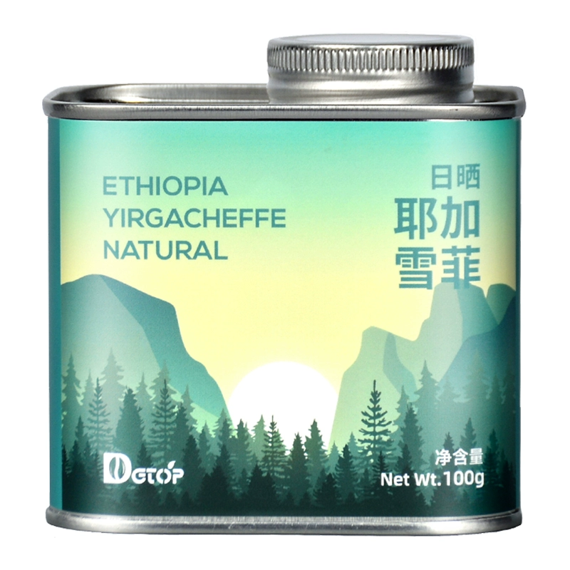 DGTOP 埃塞俄比亚 耶加雪菲咖啡豆 100g ￥24.9