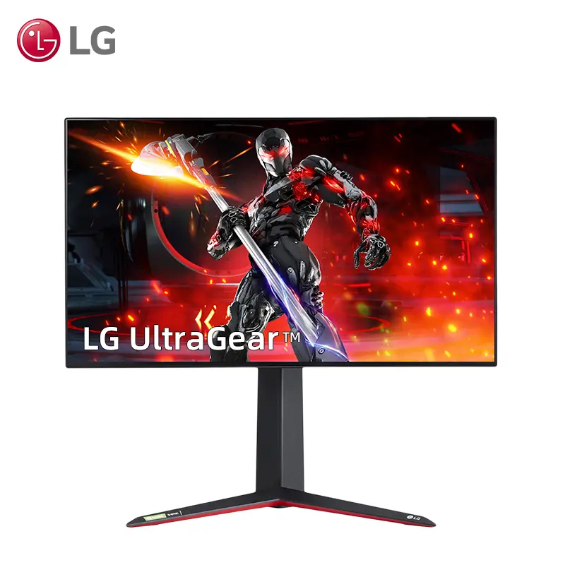 LG 乐金 27GP95U 27英寸Nano IPS显示器（3840x2160、1ms、160Hz、DCI-P3 98％、HDMI2.1） 28