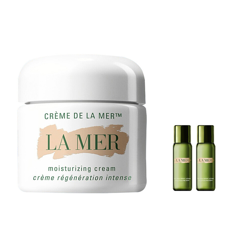 LA MER 海蓝之谜 奇迹面霜 滋润护肤60ml (赠海蓝之谜精粹水30ml*2) 998.96元