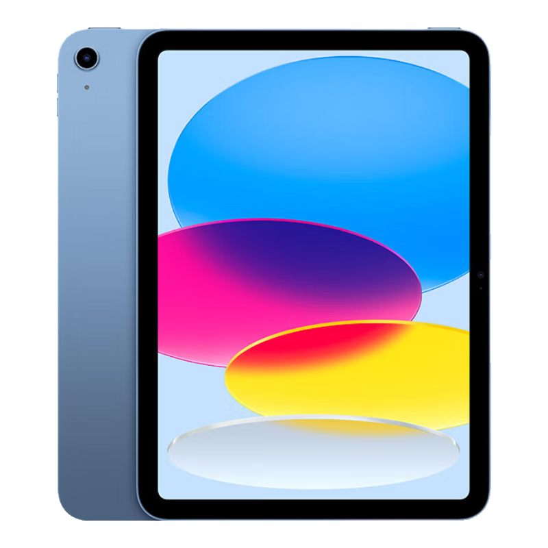 Apple/苹果 iPad(第 10 代)10.9英寸平板电脑 2022年款(64GB WLAN版MPQ13CH/A)蓝色 2479元