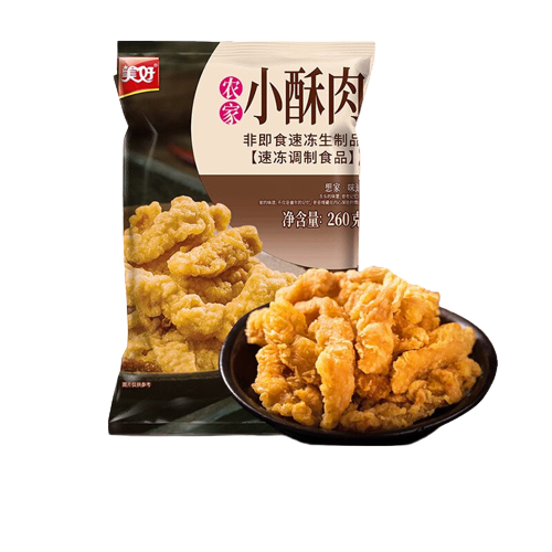 美好 农家小酥肉 260g（任选6件） 10.54元（需买6件，需用券）