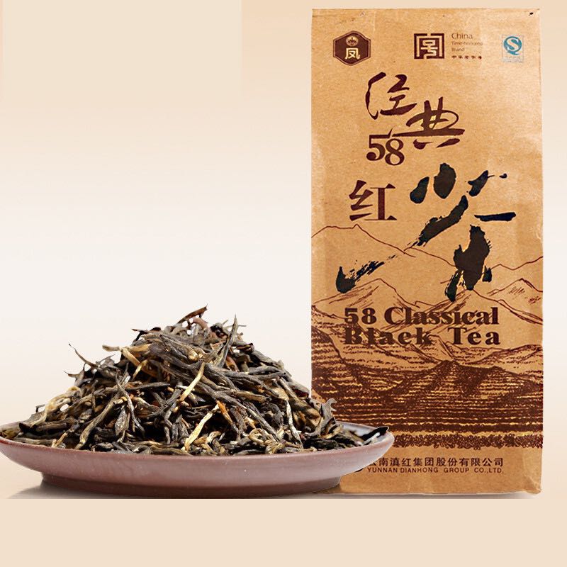 凤牌 特级 经典58 红茶 200g 76.24元