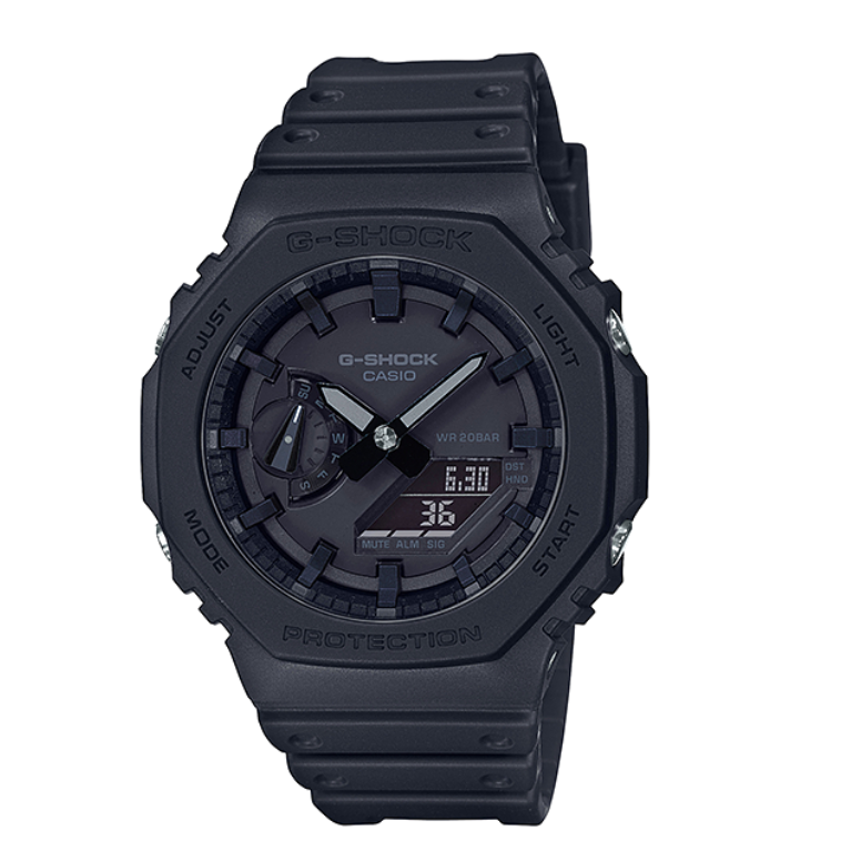 CASIO 卡西欧 G-SHOCK系列 45.4毫米石英腕表 GA-2100-1A1 481.08元（需用券）