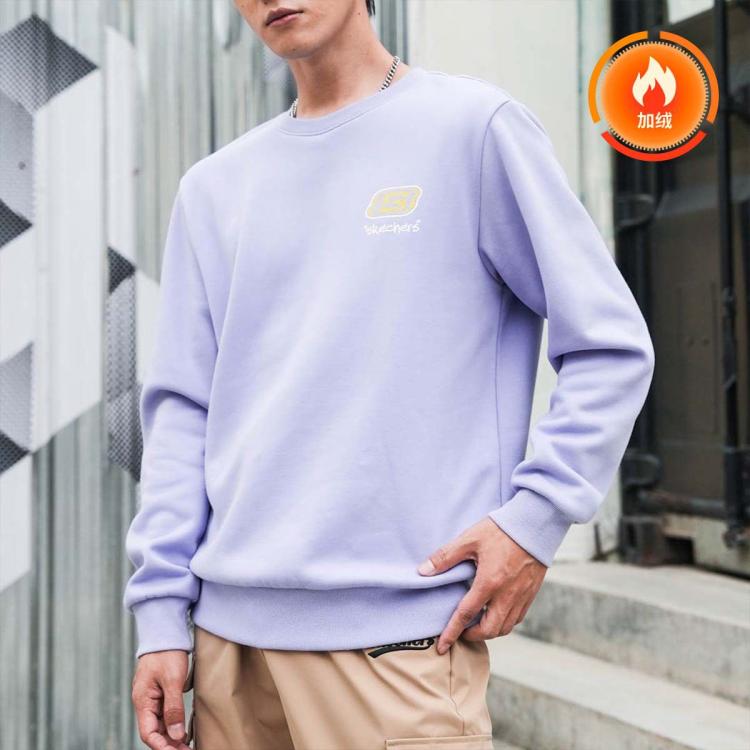 SKECHERS 斯凯奇 男女同款运动卫衣 106元