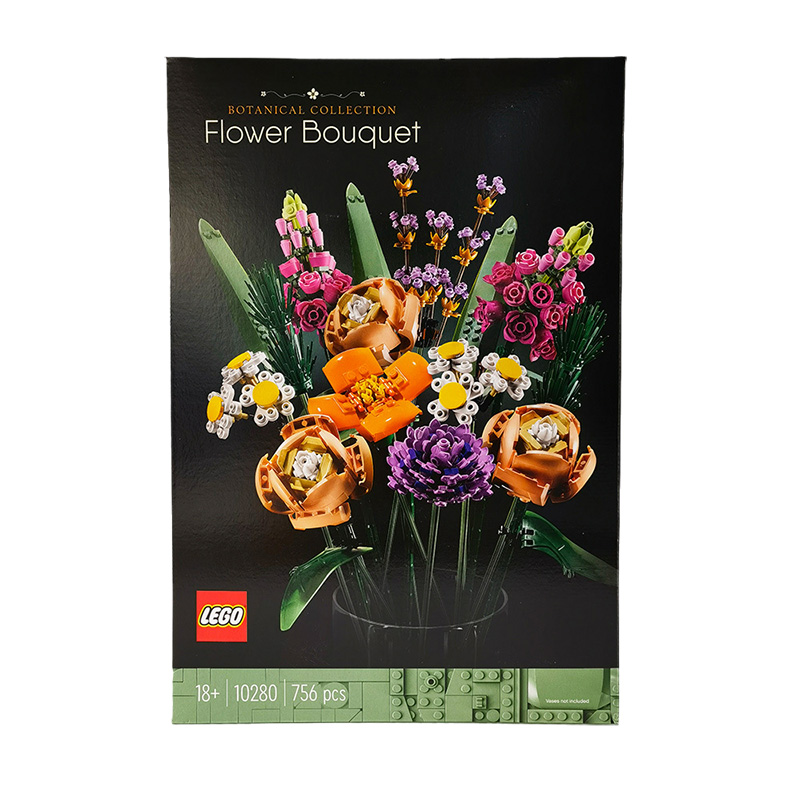 LEGO 乐高 花束10280【18岁+756粒】 312.36元包邮