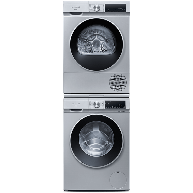 31日20点、双11预告、65﹪概率券：SIEMENS 西门子 iQ300 洗烘套装 10kg 108AW+D80W 520