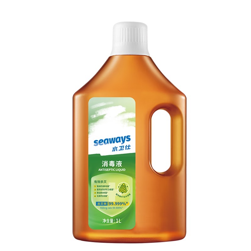 Dettol 滴露 水卫世家用消毒液1L*3瓶 松木清香 29.9元（需用券）