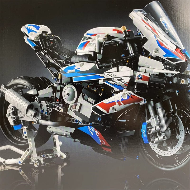 LEGO 乐高 机械组 42130 宝马摩托车 M1000RR 1041.05元