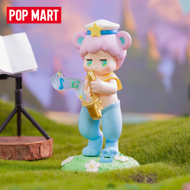 POP MART 泡泡玛特 SATYR RORY潘神动物嘉年华系列 盲盒 17.7元（需用券）