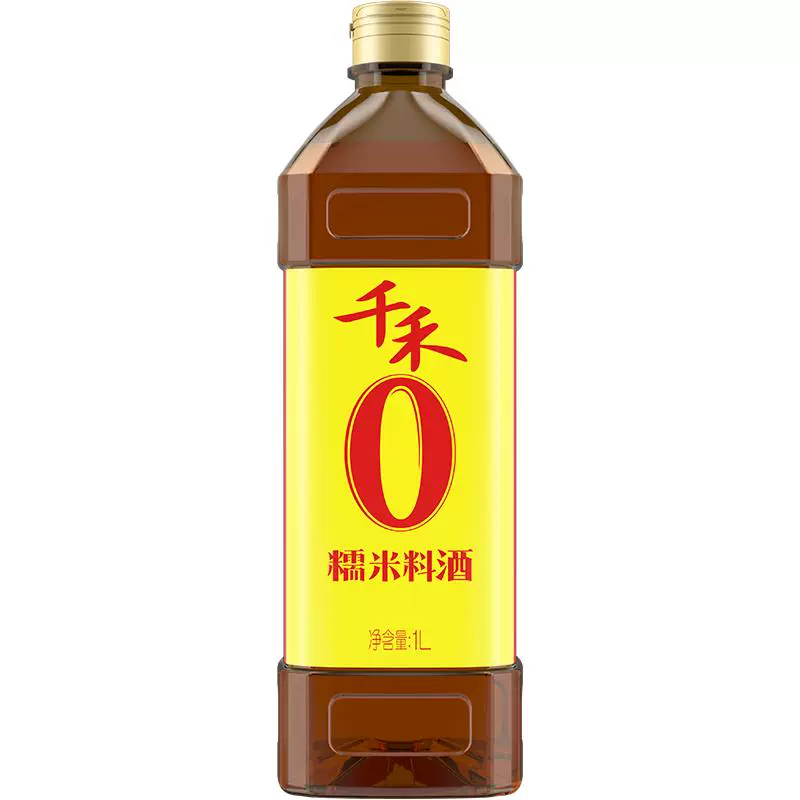 千禾 糯米料酒1L*1瓶 ￥6.08