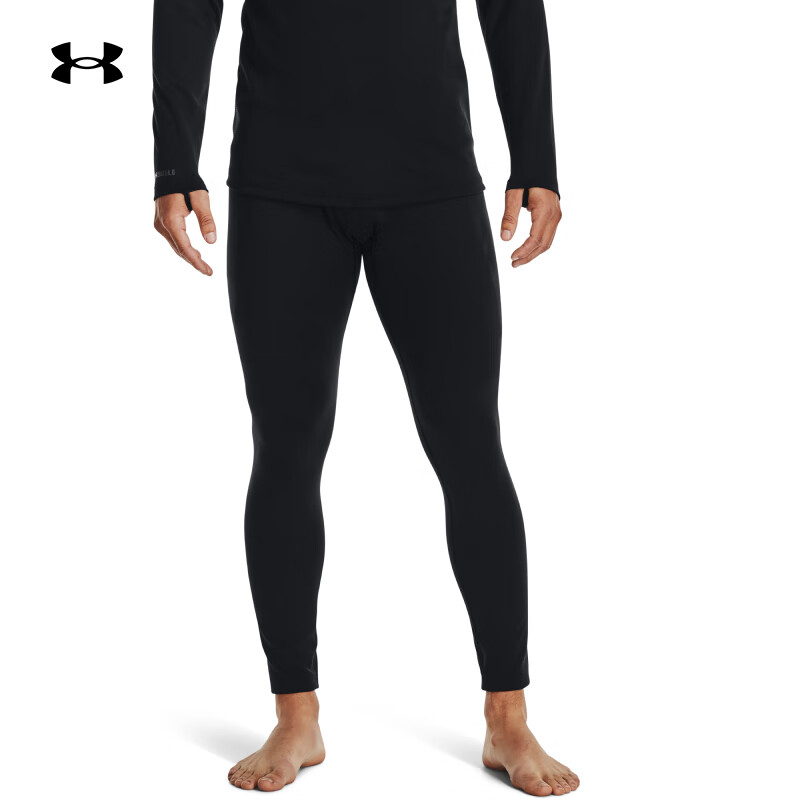 安德玛 官方UA Base 4.0男子运动紧身裤Under Armour1343245 黑色001 M 609元（需用券