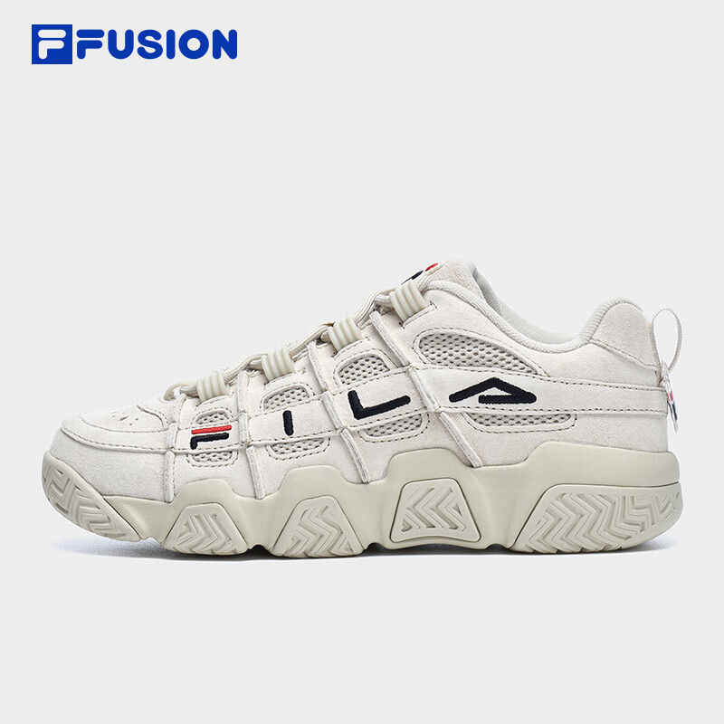 FILA FUSION 鱼刺 女款休闲运动鞋 PG-T12W034105F 518.5元（需买2件，需用券）