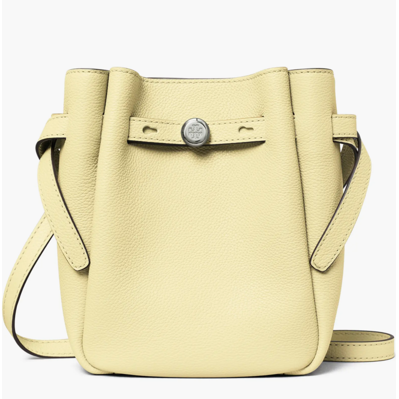 Tory Burch Romy Pebble 湯麗柏琦單肩包 7折 $208.6（約1506.01元）
