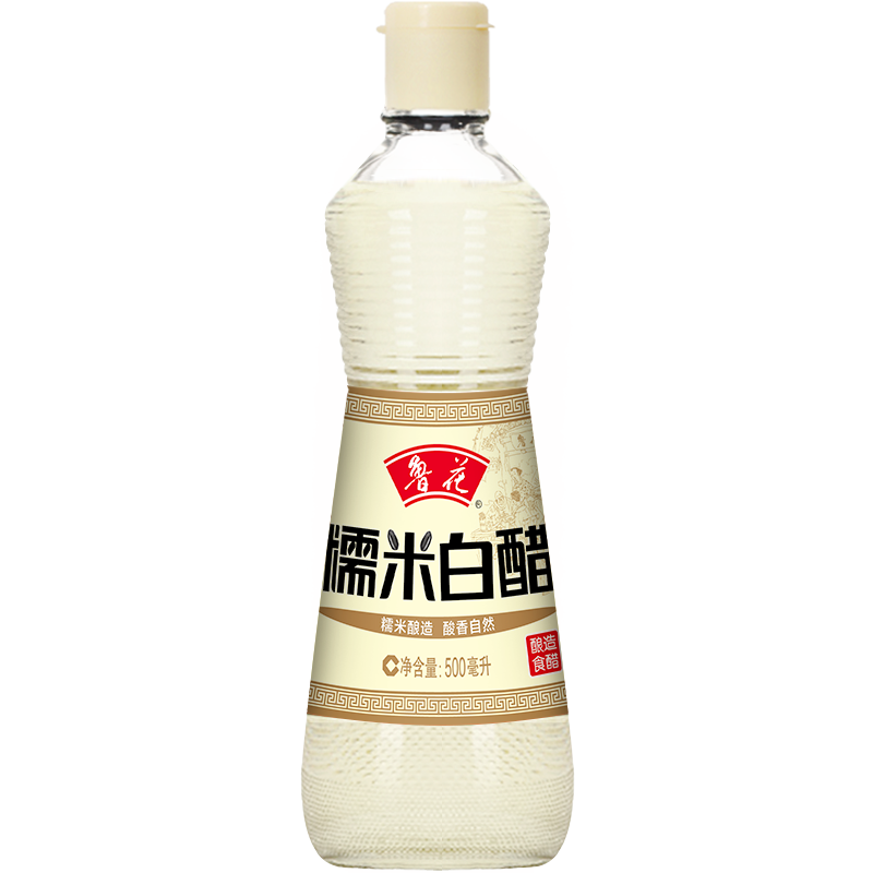 luhua 鲁花 糯米白醋 500ml 2.9元包邮（需换购）