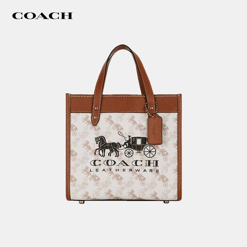 COACH 蔻驰 专柜款FIELD22号托特包大容量手提包C3865 1259.15元（需用券）