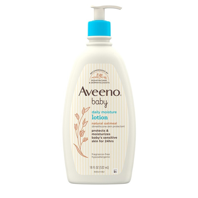 Aveeno 艾惟诺 婴儿润肤乳 532ml 65.21元（需买2件，需用券）