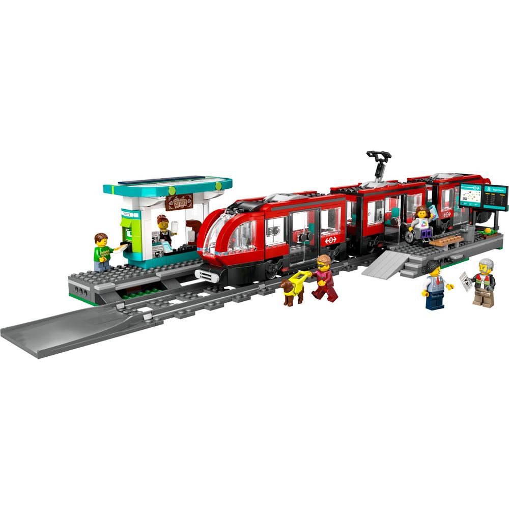 LEGO 乐高 City城市系列 60423 都市有轨电车 494元