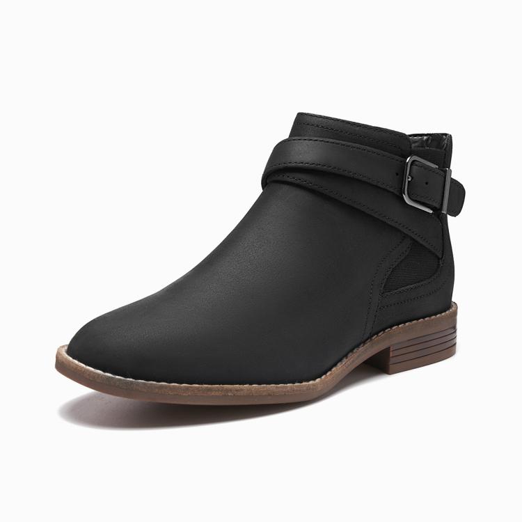 Clarks 其乐 英伦风复古女士时装靴 261464384 272元