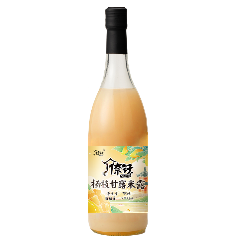 倷好 米酒杨枝甘露米露750ml ￥9.4