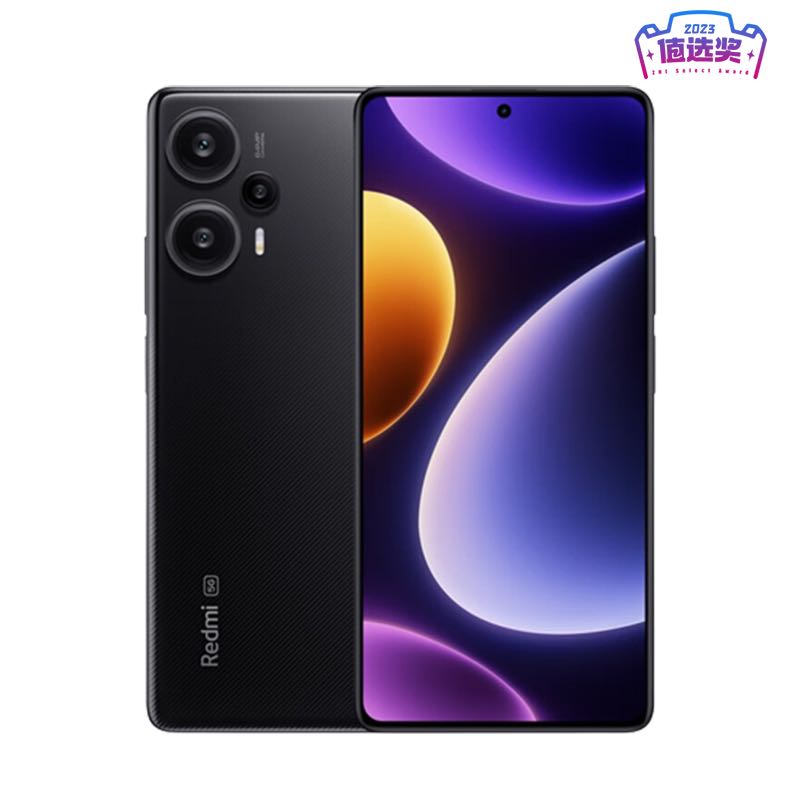 百亿补贴：Redmi 红米 Note 12 Turbo 5G智能手机 12GB+256GB 1392元包邮（需用券）