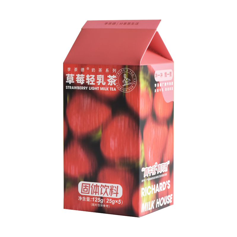 RICHARD´S TEA 李茶德 牛乳茶可可港式原味奶茶速溶冲泡饮品饮料5口味 14.9元（