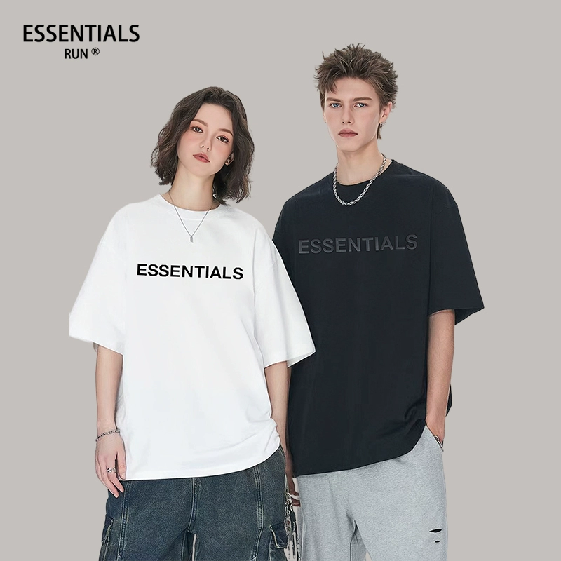 essentialsru官方正品潮牌纯棉男女T恤 券后39.9元