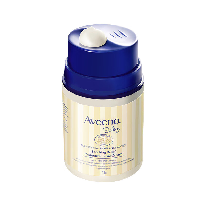 Aveeno 艾惟诺 天然燕麦 宝宝面霜 48g*2 135.9元包邮（需用券）