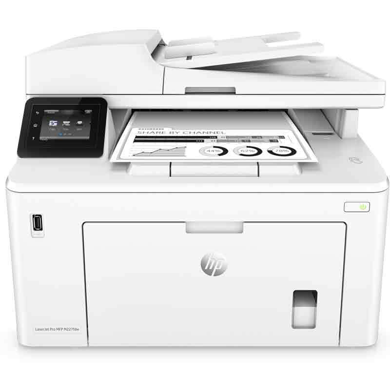 HP 惠普 M227fdw 黑白激光一体机 白色 2249元（需用券）