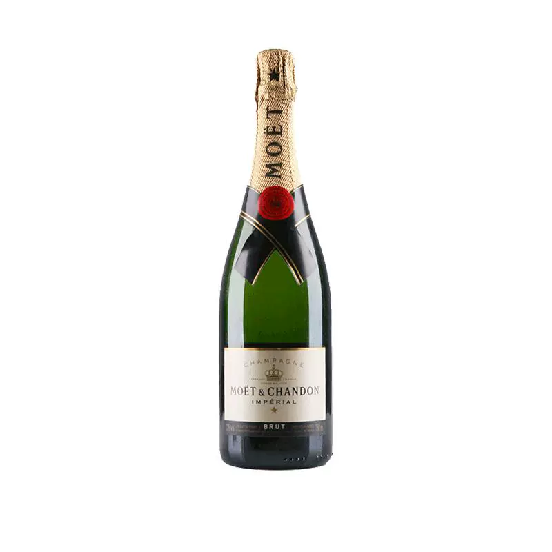 MOET & CHANDON 酩悦 法国香槟 皇室 葡萄酒 750ml起泡酒 ￥598