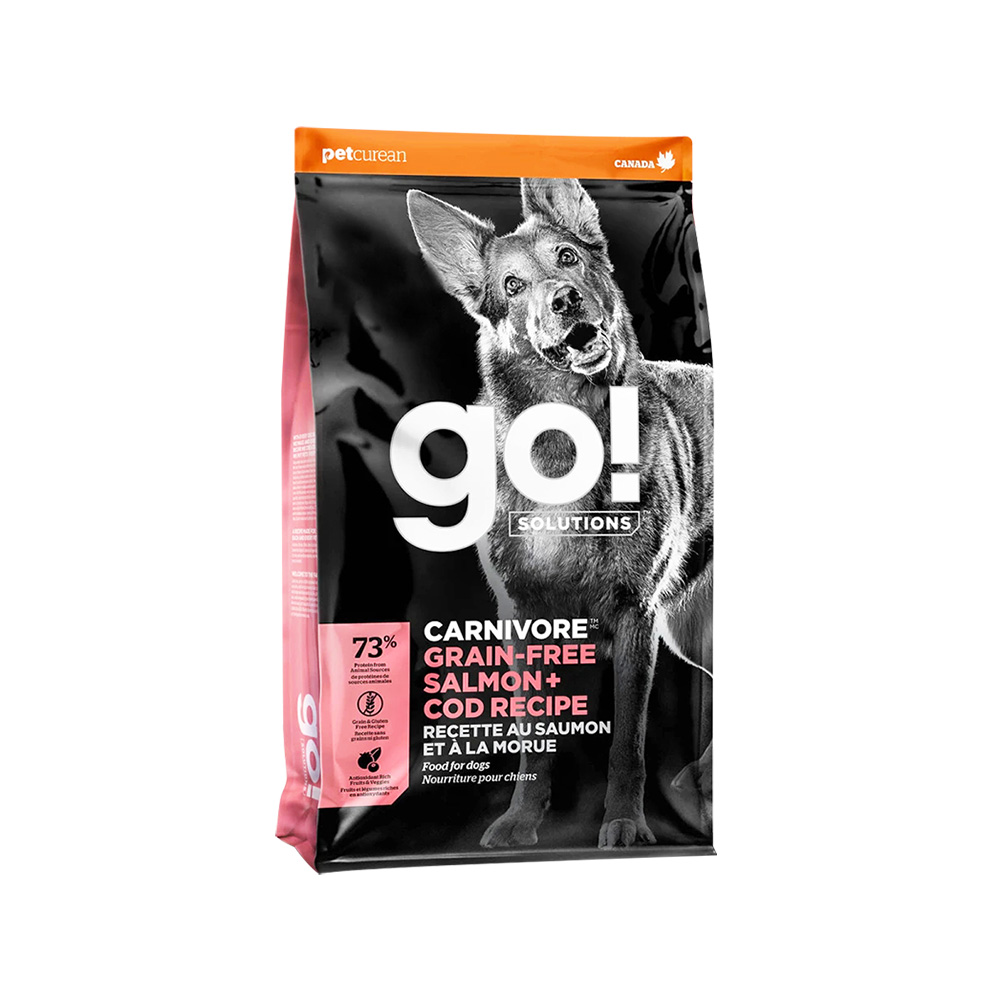 petcurean go！ 临期GO! Solutions进口无谷三鳕鱼犬粮9.98kg-24年6月 437元（需用券）