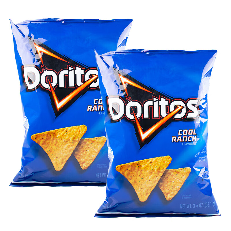 Doritos 多力多滋 玉米片原香农场味92.1g*2 30.98元（需用券）