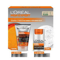 低价！L'Oreal Paris 欧莱雅 Hydra Energy Care 套装 到手约￥68.79