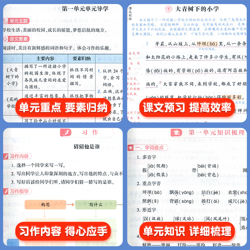 《学霸课堂笔记》（2024版、年级/科目任选） 6.8元（需用券）