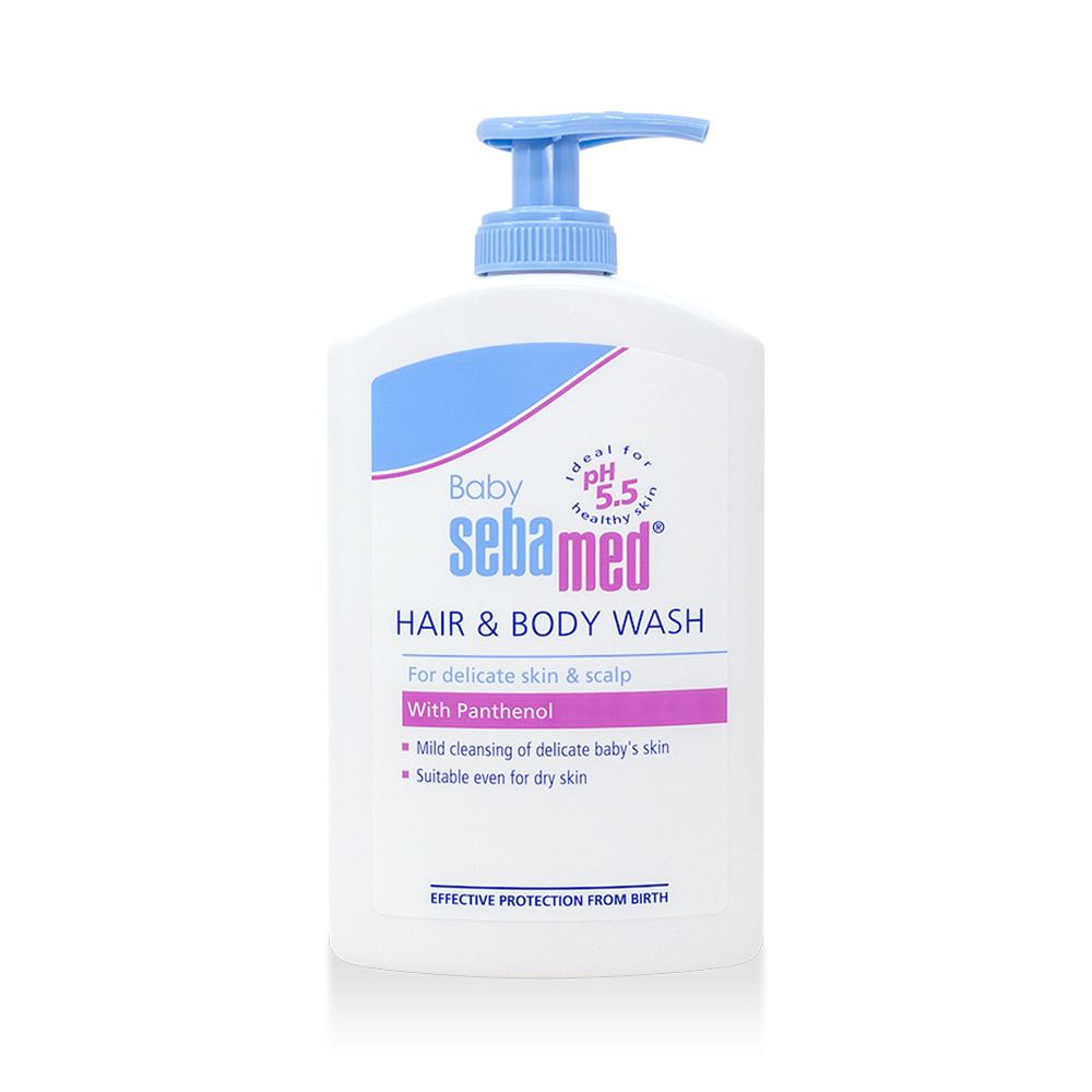 88VIP：sebamed 施巴 婴儿洗发沐浴二合一400ml 15.25元（需用券，需凑单，返18元