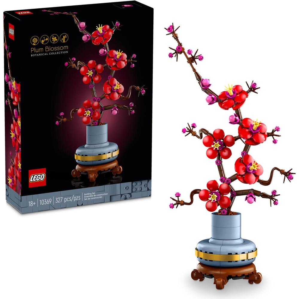 LEGO 乐高 植花系列 10369 傲骨梅 224元（需用券）