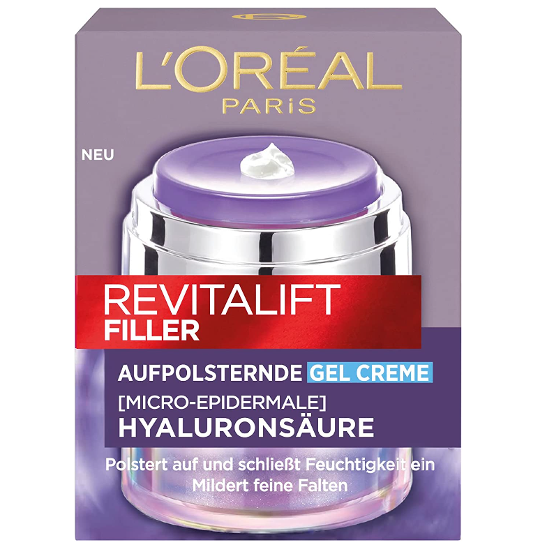 【含税直邮】L'Oréal Paris 巴黎欧莱雅 Revitalift Filler 面霜 到手价￥111