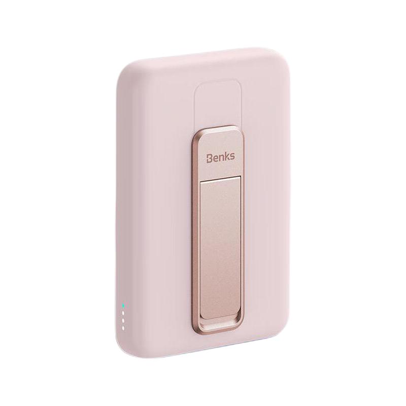 Benks 邦克仕 Magsafe磁吸支架充电宝 10000mAh 15W 59元（需用券）