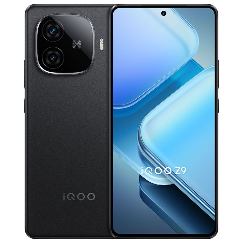 百亿补贴：iQOO Z9 5G手机 8GB+256GB 曜夜黑 1116元包邮（需用券）