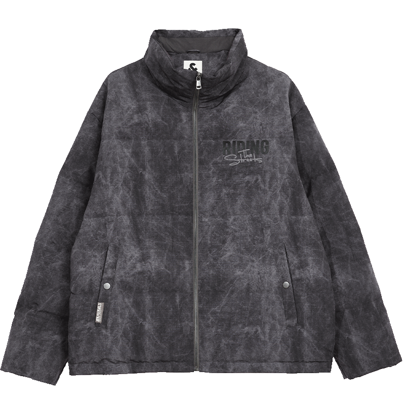 双11狂欢、plus会员：JACK&JONES 杰克琼斯 立领短款废土风羽绒服 466.99元包