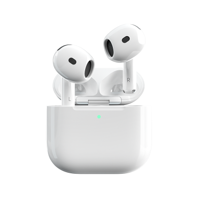 苹果/Apple AirPods4代 蓝牙耳机半入耳有线充配USB-C充电盒普通版 799元（需领券