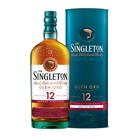 THE SINGLETON 苏格登 12年单一麦芽威士忌 雪莉版 40﹪vol 700ml 234.7元 （需用券）