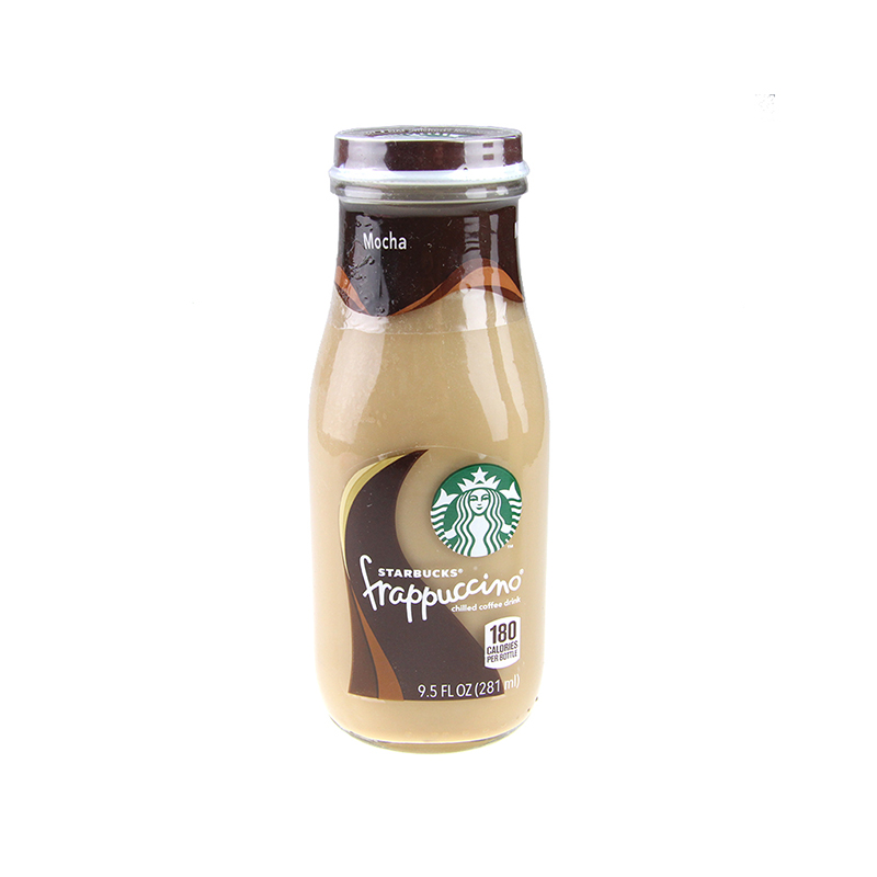 STARBUCKS 星巴克 星冰乐 摩卡281ml*12瓶 即饮咖啡饮料(新老包装随机发货) 164.9