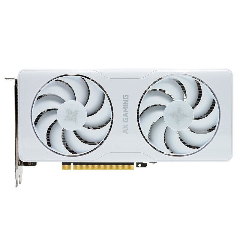 AX 电竞叛客 RTX 4060 X2W 8GB 显卡 2069元