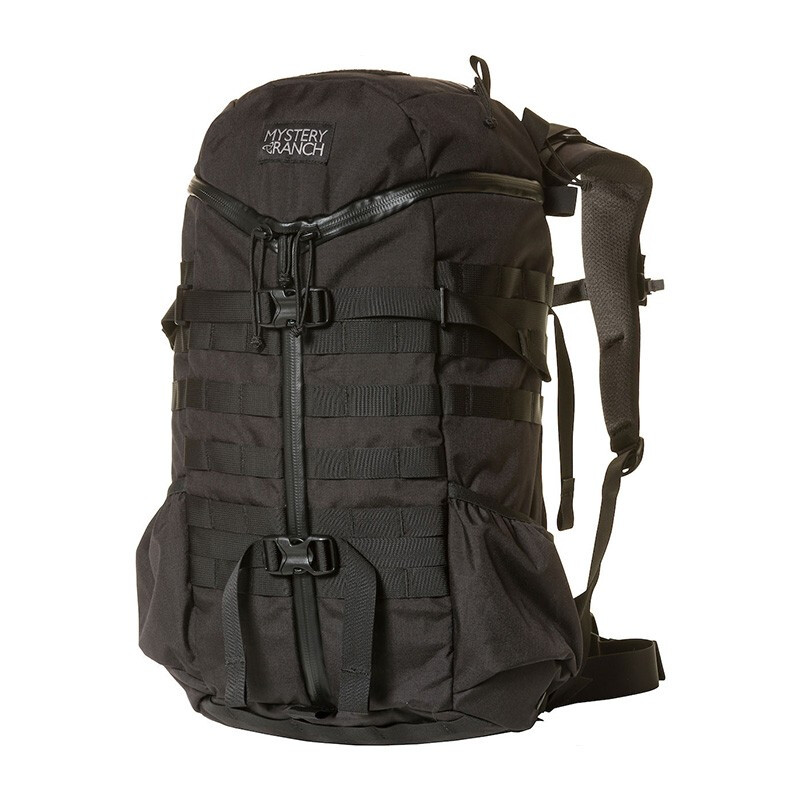 神秘牧场 2DAY ASSAULT 户外旅行背包 黑色 S/M 27L 1633.29元（需用券）