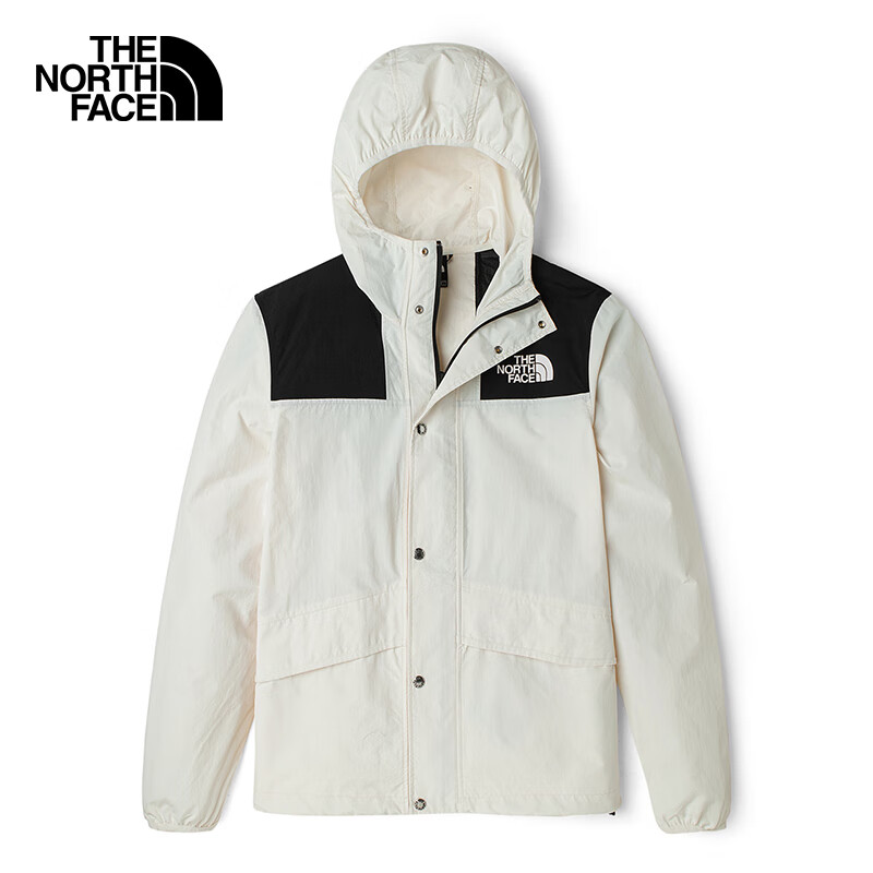 THE NORTH FACE 北面 男款单层夹克风衣5JYN 米白色/QLI XXL 663元（需用券）