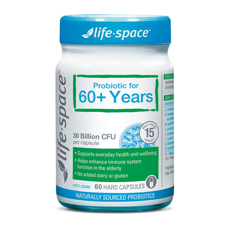 life space lifespace 60岁+老人益生菌 10粒 ￥17.2