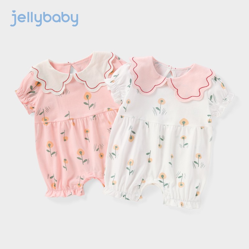 JELLYBABY 娃娃领哈衣 40.9元（需用券）