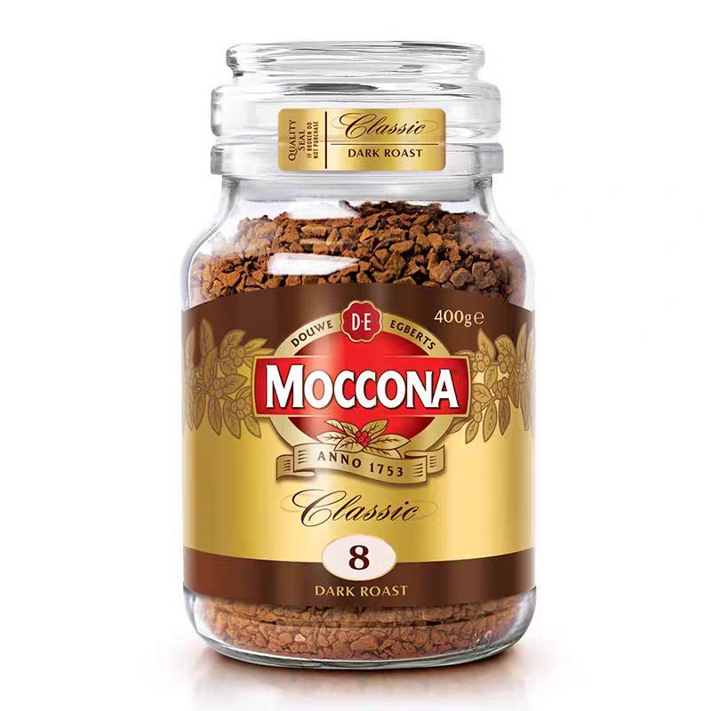 88VIP：Moccona 摩可纳 速溶冻干黑咖啡 8号400g 71.68元